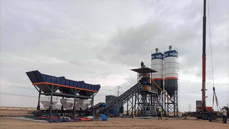 High-End vs. Budget: Navigating the Price Spectrum of Concrete Batching Plants